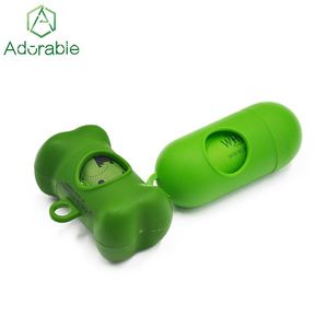 Distributeur de sacs à déjections canines en forme de capsule, mousqueton métallique, forme personnalisée - Grande Vente - Product Image 3