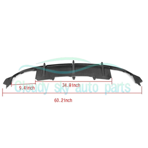 Difusor Trasero de Fibra de Carbono para <span class=keywords><strong>A5</strong></span> 8T S5 Sportback Coupé <span class=keywords><strong>2012</strong></span> - Product Image 4