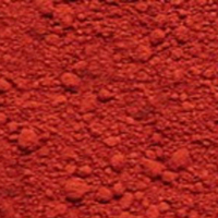 Oxyde de fer Pigment Factory Supplies Red 130 120 190 Poudre de trioxyde de fer rouge