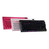 Logi-tech G PRO X TKL RAPID Clavier de jeu E-sport à axe magnétique GPW RT Quick Silver Quick Trigger 87 touches