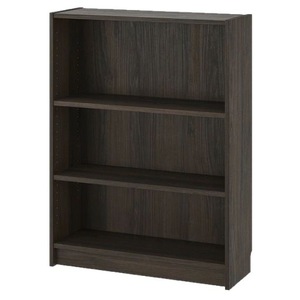 Meuble de rangement bibliothèque <span class=keywords><strong>Billy</strong></span> Bamboo, design minimaliste moderne, librement combinable, meuble de présentation sur pied pour salon - Product Image 1