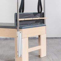 Prix d'usine Machine Cadillac haut de gamme en bois d'érable trapèze complet Commercial Durable Pilates Cadillac Reformer Pilates Cadillac