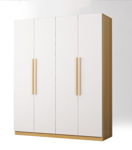 AILICHEN legno massello semplice moderno <span class=keywords><strong>armadio</strong></span> organizzatore luce camera da letto mobili <span class=keywords><strong>per</strong></span> l'home Office <span class=keywords><strong>per</strong></span> il guardaroba di stoccaggio dei bambini - Product Image 1