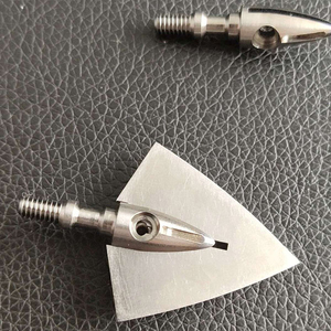 HA-4B-A002 <span class=keywords><strong>Titanium</strong></span> <span class=keywords><strong>Point</strong></span> Đa Chức Năng Đa Lưỡi Broadhead Bốn Lưỡi Mũi Tên - Product Image 3