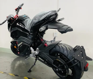 Motocicleta de Carreras de Alta Velocidad Personalizable de 2000W-8000W 120A, Z6, Batería de Plomo-Ácido de 72v, Freno de Disco, 40-60km/h - Product Image 3