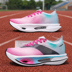 Zapatillas Deportivas Sport King, Colores Mixtos, Malla Transpirable con Cordones, Entresuela de EVA, Suela de Goma, Punta Redonda, para Todas las Temporadas - Product Image 4