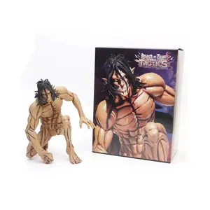 Hochwertige 15cm Angriff auf Titan Figur Muskel PVC Spielzeug Anime Figur