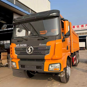Camión Volquete Usado Shacman X3000 Euro 3 30T Weichai 6x4 Diésel con Volante a la Derecha, Aire Acondicionado Automático, para Transporte Pesado en Minería - Product Image 2
