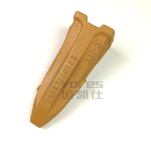 Parti dell'escavatore DH130 DH130 dente affilato piatto 2713-1221RC-1 benna denti 27131221RC-1 per <span class=keywords><strong>Doosan</strong></span> - Product Image 1