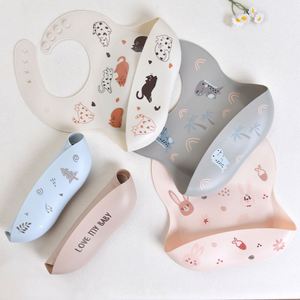 Baberos de Silicona para Bebés, Personalizables con Logotipo, Lindos y Suaves, para Niños Pequeños - Product Image 2