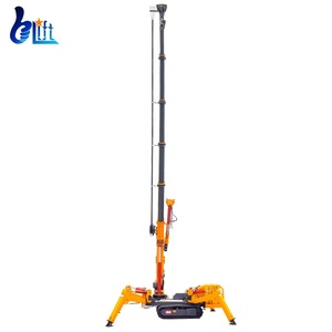 Grúa Araña Profesional de 8T, Móvil, de <span class=keywords><strong>Volumen</strong></span> Pequeño, con Pluma de 16m, para Trabajo Pesado, en Venta - Product Image 4