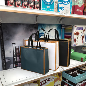 Sacs à provisions non tissés réutilisables écologiques Sac d'épicerie en tissu laminé PP pour supermarché - Product Image 5