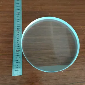 high borosilicate sight glass sheet round high temperature glass cover