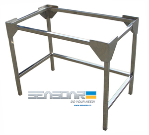 โต๊ะทำจากสแตนเลสกรอบ304สำหรับหั่นและหั่น - Product Image 3