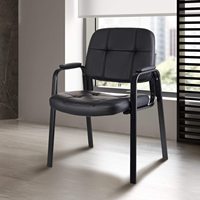 Vente en gros de chaise de bureau de direction en cuir ergonomique anti-poussière avec accoudoirs en cuir chaise de bureau design moderne confort flexible