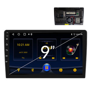 Reproductor <span class=keywords><strong>de</strong></span> DVD para Auto Universal T100 <span class=keywords><strong>de</strong></span> 9/10 Pulgadas con Pantalla Táctil HD/GPS para Vehículos Toyota/Honda/Ford, Radio Multimedia para Auto - Product Image 1