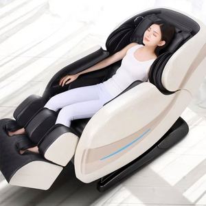 Fauteuil de massage à domicile multifonctionnel avec fonction musicale, infrarouge intégral, physiothérapie, double rail SL et capsule spatiale - Product Image 1