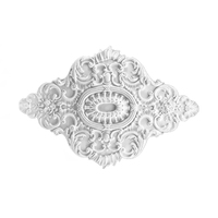 Rosace de plafond en MDF polyuréthane gaufré, aspect pierre, moderne, facile à installer, durable, écologique, surface lisse, décoration intérieure