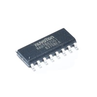 NAU7802SGI NAU7802 Convertisseur analogique-numérique 24 bits 2 entrées 1 Sigma-Delta SOP16 IC Chip Original et nouveau