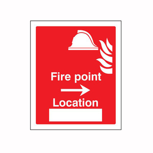 ป้ายจุดรวมพลฉุกเฉินดับเพลิง A4 ผลิตจากพีวีซีแข็ง ทนน้ำ พิมพ์สกรีนบนพลาสติก - Product Image 4