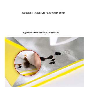 Sac isotherme portable promotionnel pour gâteaux, fabriqué en Chine, option de vente en gros à bas prix avec motif lettres - Product Image 6