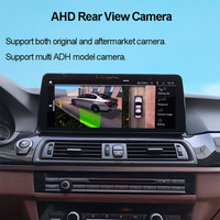Reproductor de DVD para coche LCD con pantalla Android 13 DE 10,25 pulgadas para BMW Serie 3 F30/F31/F34/4 Serie F32/F33/F36 2013-2017 NBT Carplay inalámbrico