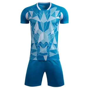 Soccer Jersey Set 2022 New Style High Quality Football Jersey Sets Sublimation Printed Sportswear