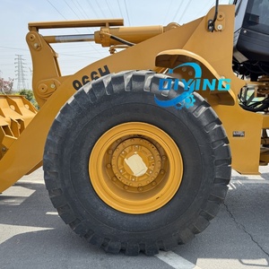 Diying <span class=keywords><strong>Caterpillar</strong></span> 966 roda bekas pemuat Cat <span class=keywords><strong>950</strong></span> bekas pemuat kucing untuk teknik kota - Product Image 5