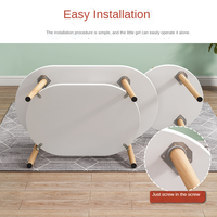 Combinaison de table basse créative simple salon moderne table ronde chambre maison table basse combinaison