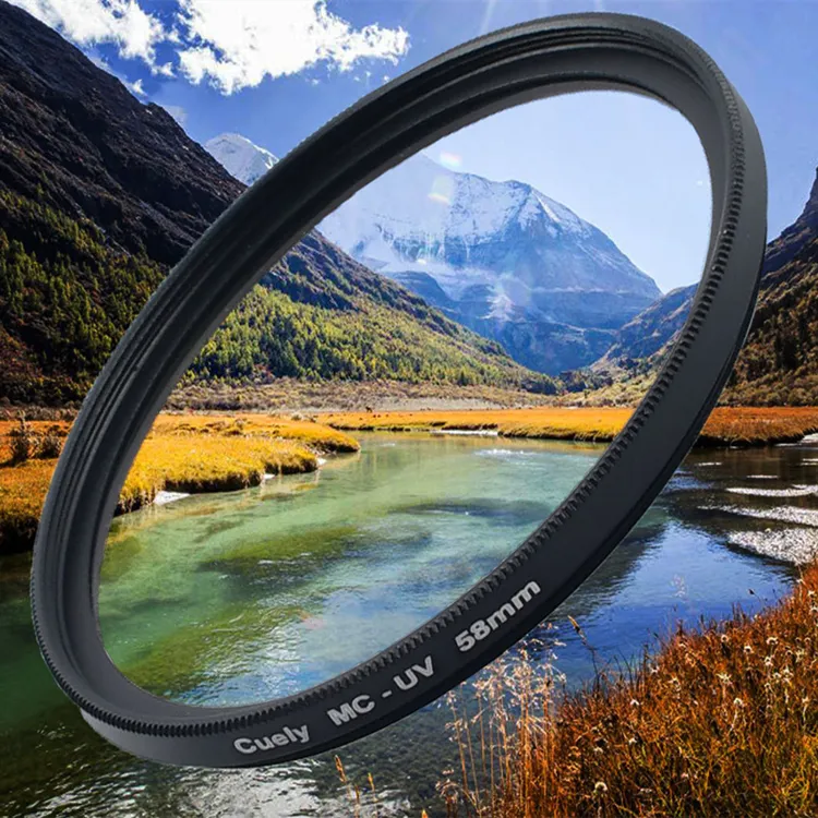 37-58Mm UV Filter Lensa Kamera Dslr Pelindung Sinar UV Optical Filter Lensa Kamera