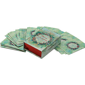 Jeu <span class=keywords><strong>de</strong></span> cartes <span class=keywords><strong>de</strong></span> tarot Red Edge Cadeau <span class=keywords><strong>de</strong></span> divination <span class=keywords><strong>de</strong></span> Noël personnalisé unique - Product Image 4