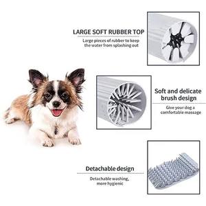 Мягкая силиконовая щетка-стакан для мытья лап животных, 360-градусная щетка для чистки лап собак, экологичная портативная щетка для груминга животных в ванной - Product Image 3