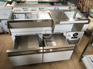 Station de bar à cocktails utile en acier inoxydable, provenant de Chine - Product Image 4