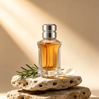 Flacon de parfum irrégulier de 50 ml, flacon de parfum personnalisé, flacon de luxe unique avec boîte cadeau