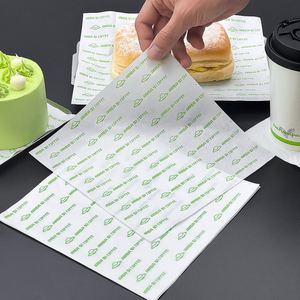 Custom Wholesale Biodegradable Eco-Friendly Disposable <b>Oil</b>-proof Baking <b>Tray</b> Plate Pad Food Grade Paper - Product Image 6