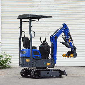 Nhỏ bánh xích máy xúc OMI-12 động cơ diesel 360 ° xoay đào rãnh máy cho thành phố vườn kỹ thuật cho bán - Product Image 5