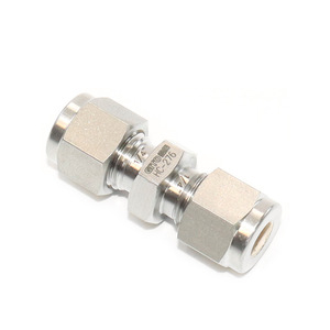 Raccord de compression double haute pression Hastelloy HC-276, connecteur droit, connecteurs de haute qualité - Product Image 2