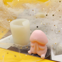 YS 3D Hochwertige Flüssigsilikon-Formen zur Herstellung von Penis-Silikonformen, Penis-Süßigkeiten, Schokolade, Penisförmige Formen, Dick-Kuchen- und Kerzenwerkzeuge