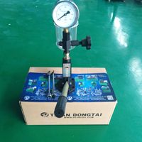 Testeur d'injecteurs diesel JHDS S60H, machine de test de buses à haute efficacité avec protection IP55 pour le diagnostic automobile