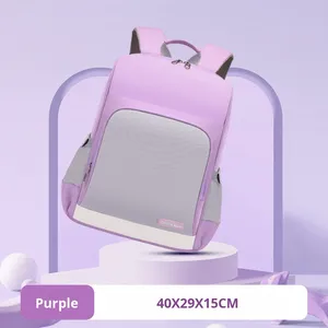 Nouveau Sac à Dos <span class=keywords><strong>Scolaire</strong></span> pour Enfants <span class=keywords><strong>de</strong></span> la Maternelle au CM2, Imprimé Logo Publicitaire, pour <span class=keywords><strong>Cours</strong></span> <span class=keywords><strong>de</strong></span> Remise en Forme et <span class=keywords><strong>de</strong></span> Tutorat, en Nylon Oxford Résistant aux Déchirures et Respirant - Product Image 6