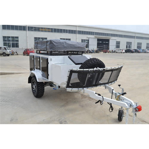 Profesional australiano normas aprobadas móvil Rv cubierta de viaje remolque <span class=keywords><strong>Camper</strong></span> - Product Image 1