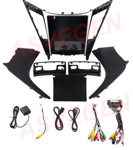 หน้าจอสัมผัสขนาด 9.7 นิ้ว สำหรับรถยนต์ฮุนได โซนาต้า 8 ปี 2012-2014  สไตล์เทสล่า แนวตั้ง จอใหญ่ เครื่องเล่นมัลติมีเดียในรถยนต์ พร้อมระบบนำทาง GPS และวิทยุ - Product Image 6