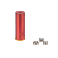 Pointeur laser rouge LAMBUL 12G, viseur laser rapide, accessoire de tir, utilise 3 piles LR44/AG13