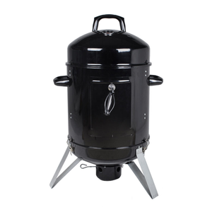 Grill a Carbone Verticale 3-in-1 Portatile da Esterno in Acciaio Verniciato a Polvere Premium con Funzione <span class=keywords><strong>Barbecue</strong></span> di Lusso - Product Image 1