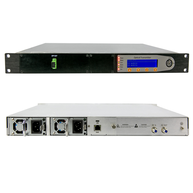 WS1300s Internal Modulation 1550nm 1310nm Optical Transmitter