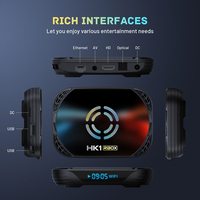 Super STB 8K Streaming Android IPTV Box S905x5m 4G32G Wifi6 Potente Probado Versión Global Gratuita Tv Box HK1 RBOX X50