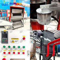 Machine de récupération d'or pour cartes mères, machine de raffinage d'or pour cartes informatiques, usine de recyclage et de démontage de cartes PCB usagées