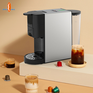 เครื่องชงกาแฟอัตโนมัติแบบแคปซูลอเนกประสงค์สำหรับธุรกิจ รองรับแคปซูลหลากหลายชนิด ใช้งานง่าย สะดวกสบาย - Product Image 6