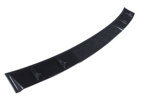 POUR 19-22 NISSAN ALTIMA <span class=keywords><strong>JDM</strong></span> STYLE PEINT BRILLANT NOIR ARRIÈRE FENÊTRE TOIT SPOILER - Product Image 4
