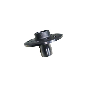 Forged <b>Bicycle</b> Hub Component Black Anodized Aluminum 6061 Tube Clamp OEM <b>Part</b> - Product Image 5